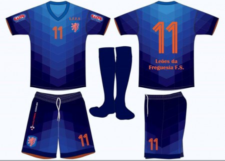 Uniforme Oficial L.F.F.S.